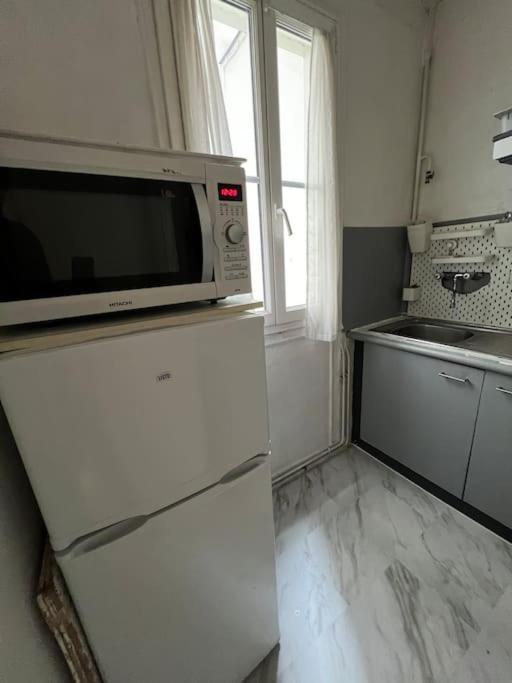 Montmartre Joli 2 Pieces Au Pied Du Sacre Coeur Apartman Párizs Kültér fotó