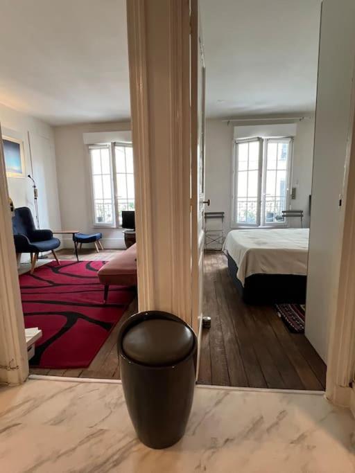 Montmartre Joli 2 Pieces Au Pied Du Sacre Coeur Apartman Párizs Kültér fotó