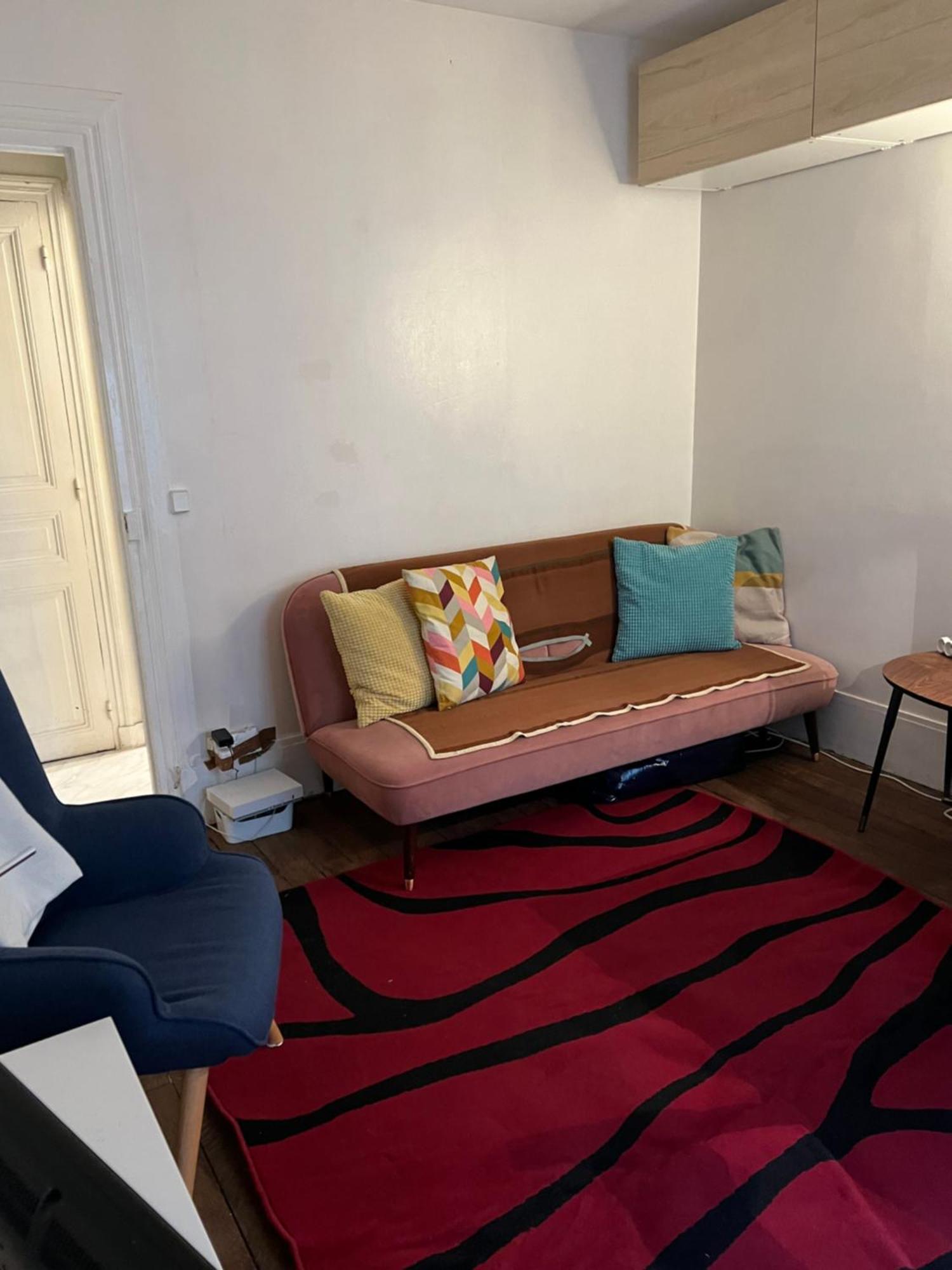 Montmartre Joli 2 Pieces Au Pied Du Sacre Coeur Apartman Párizs Kültér fotó