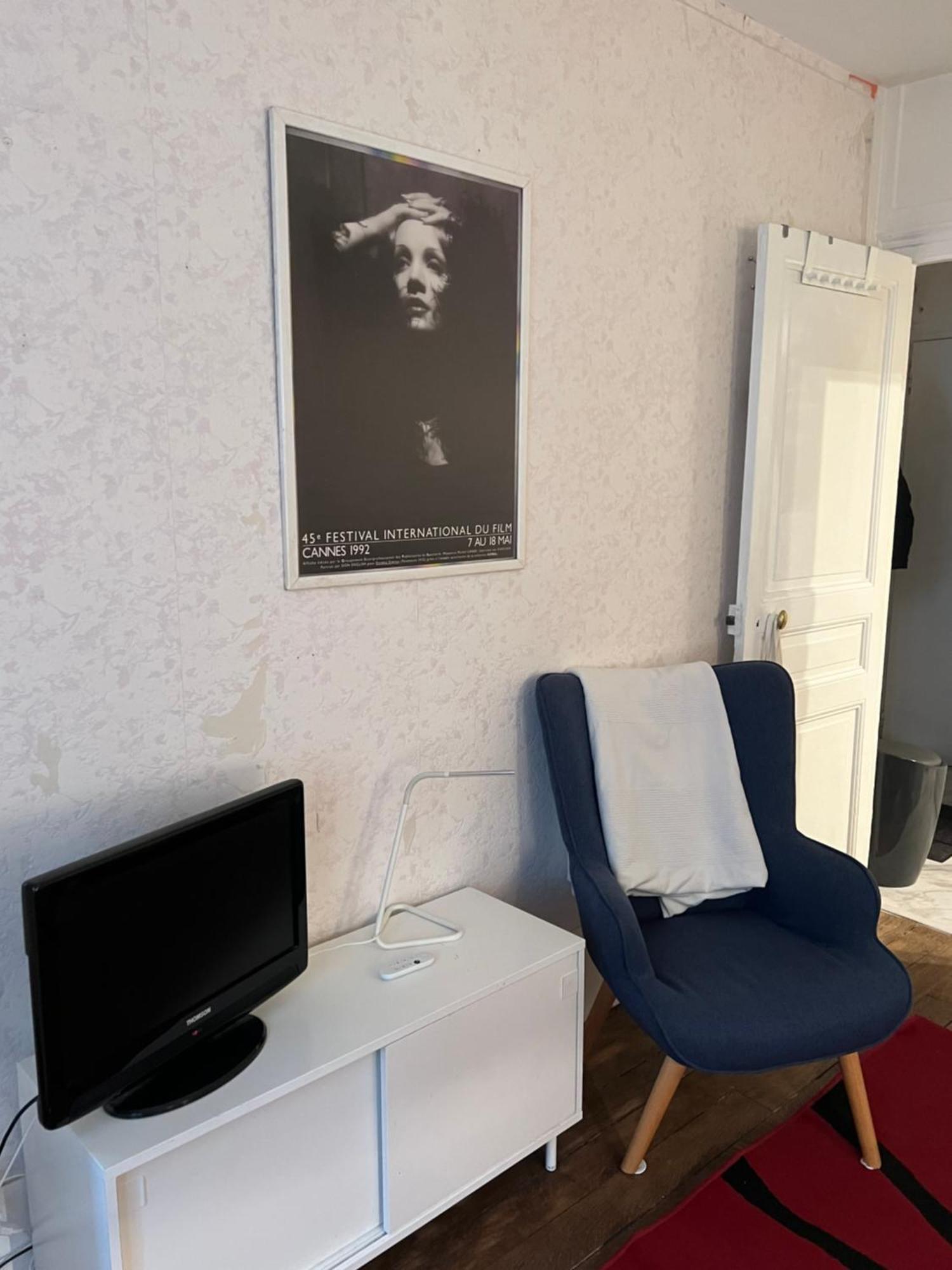 Montmartre Joli 2 Pieces Au Pied Du Sacre Coeur Apartman Párizs Kültér fotó