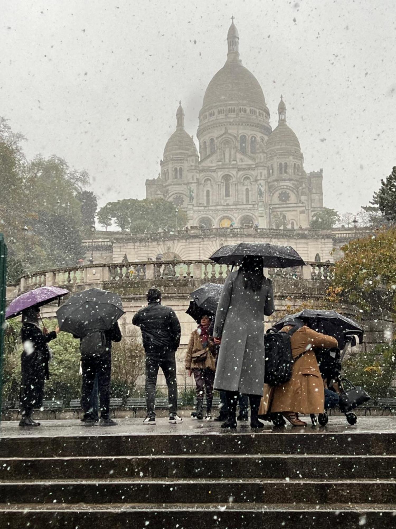 Montmartre Joli 2 Pieces Au Pied Du Sacre Coeur Apartman Párizs Kültér fotó