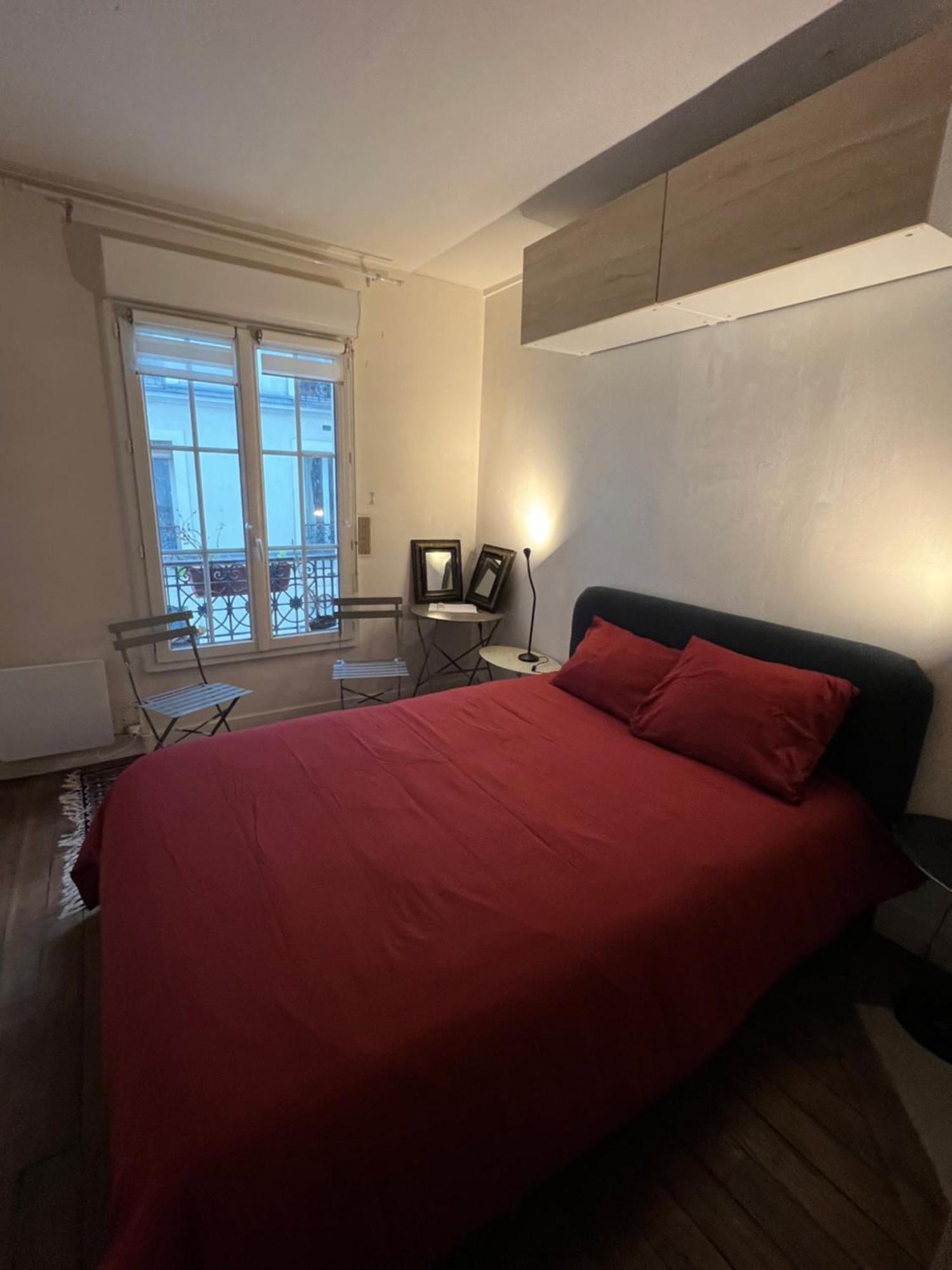 Montmartre Joli 2 Pieces Au Pied Du Sacre Coeur Apartman Párizs Kültér fotó