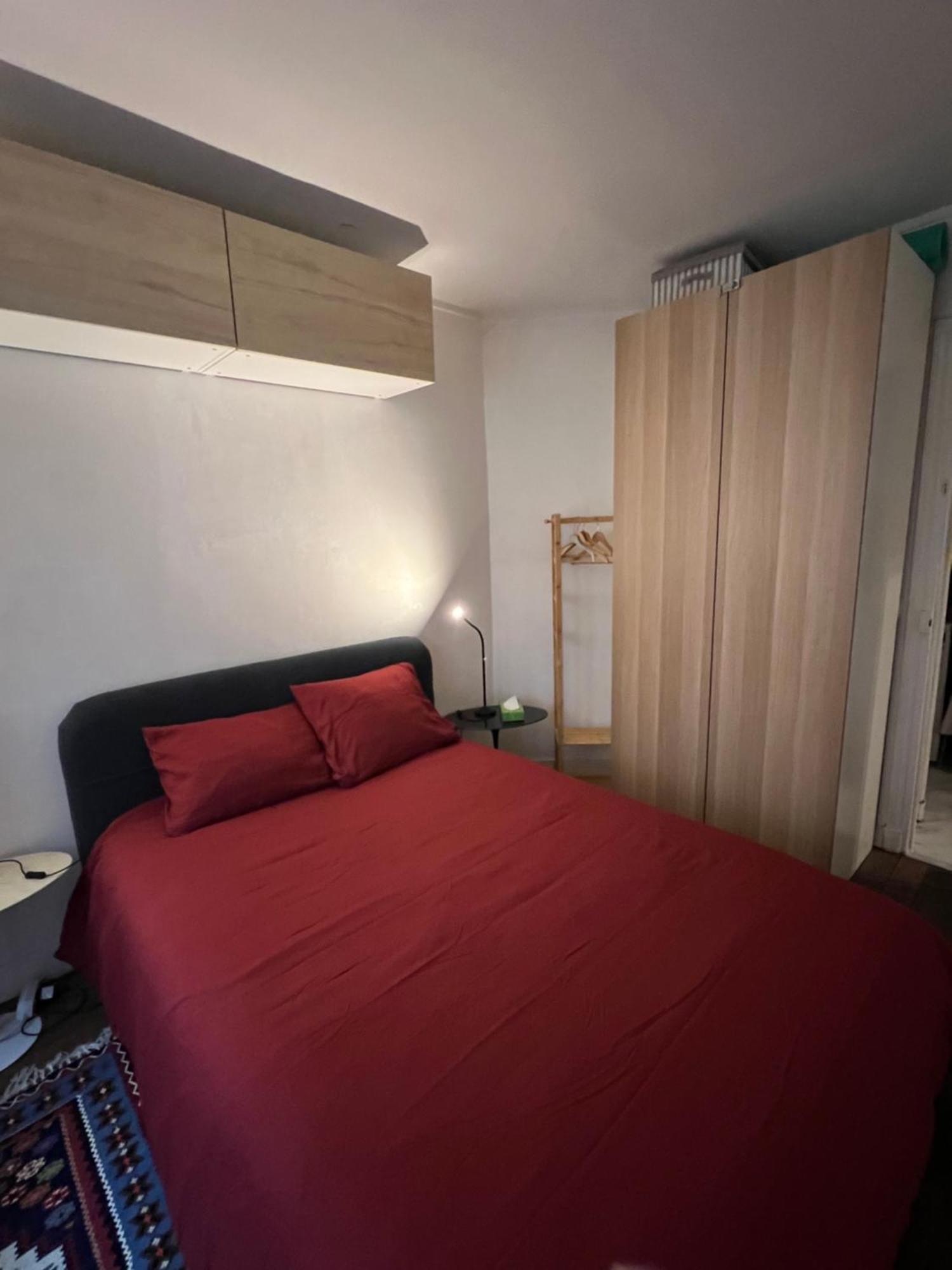 Montmartre Joli 2 Pieces Au Pied Du Sacre Coeur Apartman Párizs Kültér fotó
