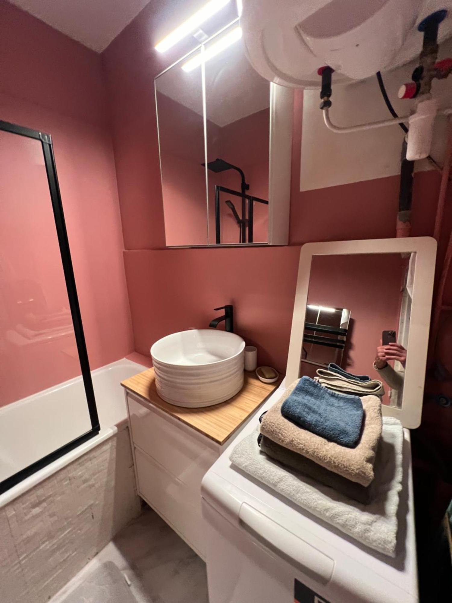 Montmartre Joli 2 Pieces Au Pied Du Sacre Coeur Apartman Párizs Kültér fotó